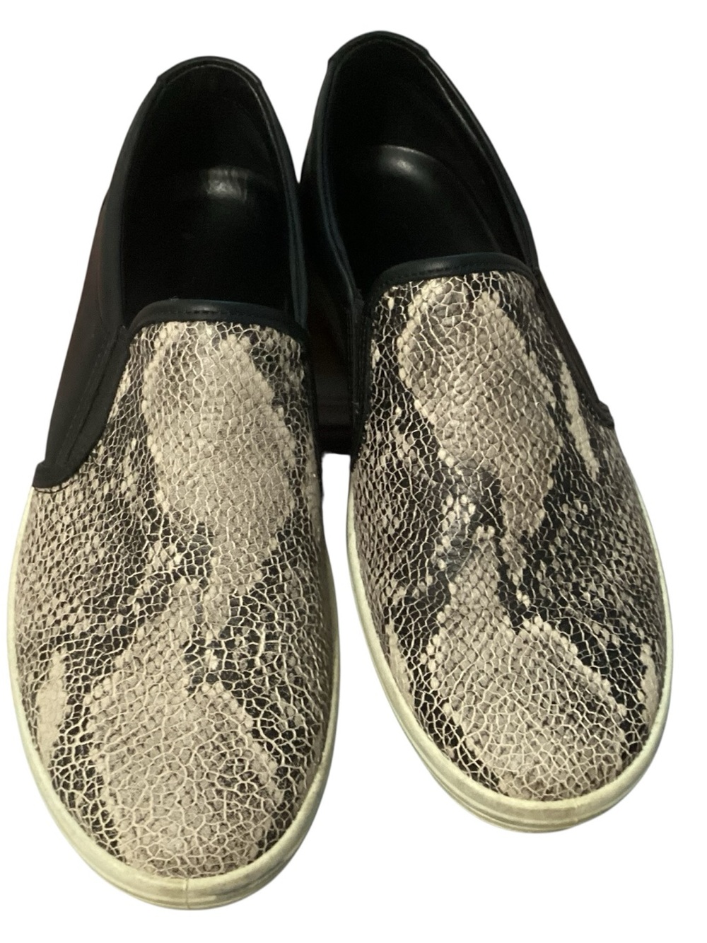 Ecco Soft 7 Slipon in black size 38